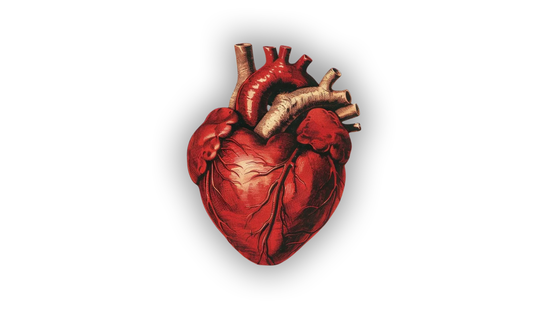 An anatomical heart