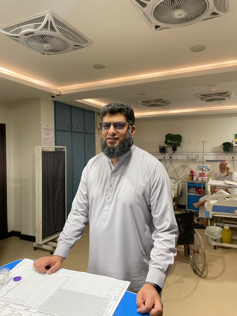 Dr. Zeeshan Malik, Patron of CARDIG